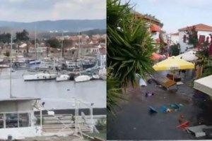 Σεισμός στη Σάμο - Οι σεισμολόγοι αναμένουν μετασεισμούς έως και 6 Ρίχτερ - εικόνα 2