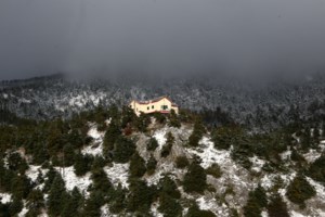 Κακοκαιρία "Λέανδρος" - Εκτακτο δελτίο επιδείνωσης: Χιονοπτώσεις, παγετός και θυελλώδεις άνεμοι - εικόνα 2