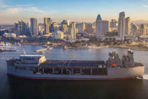 Στην Κρήτη το αμερικανικό ελικοπτεροφόρο-γίγας USS Hershel "Woody" Williams [βίντεο] - εικόνα 2