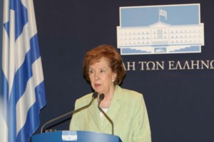 Κώστας Καραμανλής για Άννα Ψαρούδα-Μπενάκη: Σπουδαία γυναίκα που γκρέμισε στερεότυπα