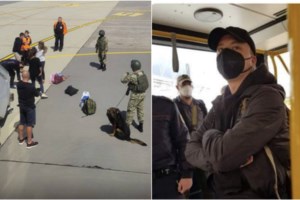 ΥΠΕΞ: "Πράξη κρατικής αεροπειρατείας" η αναγκαστική προσγείωση της πτήσης Ryanair - 11 Έλληνες εγκλωβισμένοι στο Μινσκ - εικόνα 2