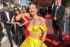 Η Κλέλια Ανδριολάτου "άλωσε" την Τουρκία: Ποζάρει ως μοντέλο για τον μεγαλύτερο οίκο μόδας [εικόνες] - εικόνα 3