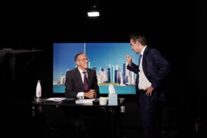 Πάνω από μία ώρα διήρκησε η συνάντηση Μητσοτάκη-Ερντογάν στη Νέα Υόρκη - Ο διάλογος μπροστά στις κάμερες και τα χαμόγελα - εικόνα 2