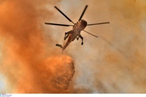 Συναγερμός στη Ρόδο: Φωτιά κοντά σε παλιά χωματερή - Ισχυρές πυροσβεστικές δυνάμεις