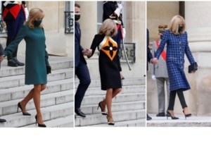 Η γκαρνταρόμπα της Μπριζίτ Μακρόν στην Κορνουάλη: Τα Chanel και τα Louis Vuitton - εικόνα 7