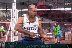 Παραολυμπιακοί αγώνες: Χάλκινο μετάλλιο ο Αντώνης Τσαπατάκης στα 100μ. πρόσθιο