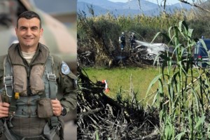 Καλαμάτα: Θρήνος για τον 40χρονο επισμηναγό Επαμεινώνδα Κωστέα - Τα σενάρια της πτώσης του αεροπλάνου - εικόνα 2