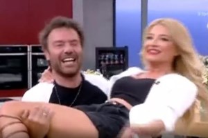 Έξαλλη η Κόνι Μεταξά με Ανθή Βούλγαρη και Ιορδάνη Χασαπόπουλο: "Εσείς κάνετε το μεγαλύτερο bullying" [Βίντεο]