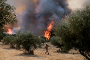 Φωτιές: Κλειστό τμήμα του αυτοκινητόδρομου Κορίνθου – Τρίπολης – Καλαμάτας - εικόνα 3