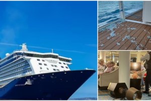 Χολέρα σε κρουαζιερόπλοιο: Εφιαλτικές διακοπές για εκατοντάδες Βρετανού τουρίστες που κάνουν κρουαζιέρα στην Αφρική - εικόνα 5