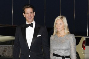 Ολη η τέως βασιλική οικογένεια στη Μητρόπολη για τον γάμο του Φίλιππου: Σε αναπηρικό αμαξίδιο ο Κωνσταντίνος - εικόνα 25