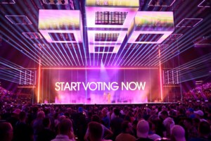 Θεά η Ελένη Φουρέιρα στην πρόβα της Eurovision με το Fuego - Έτοιμη για την 3η της συμμετοχή [βίντεο]