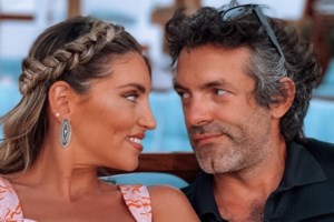 Αθηνά Οικονομάκου - Μπρούνο Τσερέλα: Το ταξίδι στη Βενετία και οι βόλτες με τη γόνδολα [εικόνες]