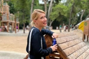 Η Σία Κοσιώνη κάνει την πιο όμορφη βόλτα στην Αθήνα με τον σκύλο της: Γνωρίστε τον