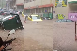 Κακοκαιρία Atena: Ισχυρές καταιγίδες, κεραυνοί, χαλάζι και θυελλώδεις ανέμοι σήμερα - Πότε υποχωρούν τα έντονα φαινόμενα - εικόνα 5