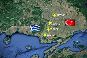 Σε επιφυλακή στον Εβρο για νέα επεισόδια- Σοκ από την προσπάθεια των Τούρκων να ρίξουν τον φράχτη με όχημα του Στρατού