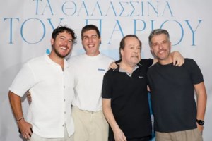 Γιάννης Πάριος: Ντεμπούτο για την εγγονή του με την "κόκκινη γραμμή" της Νατάσας Θεοδωρίδου