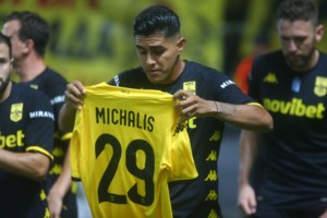 Με γκολ από τα αποδυτήρια ο Ολυμπιακός κέρδισε την Γκενκ - Για τη ρεβάνς στην Τούμπα ο ΠΑΟΚ, 0-0 με Χάιντουκ