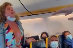 Βίντεο - σοκ από τη Ρωσία: Ζευγάρι καυγαδίζει και πέφτει από το μπαλκόνι