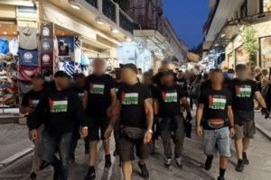 Ρουβίκωνας: "Παλαιστινιακές βόλτες" ή "τάγματα εφόδου"; - Η προσαγωγή Καλαϊτζίδη και η αντίδραση Γεωργιάδη