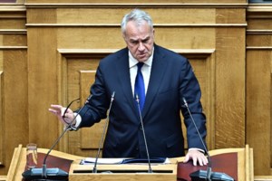 Βορίδης για προανακριτική: Οι δύο λόγοι που δεν τεκμηριώνεται η πρόταση του ΠΑΣΟΚ για τον Τριαντόπουλο