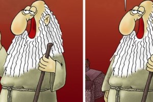 Αρκάς: "Το κθέρειθ ότι η ρόδα γυρνάει παντού και λέει ότι δεν υπάρχει Άγιοθ Βαθίληθ;.."