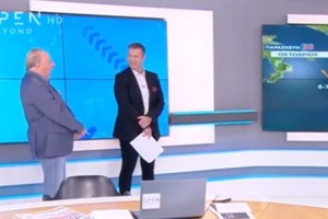 Τέλος ο Δημήτρης Καμπουράκης από το OPEN - Η ανακοίνωση του σταθμού για τους λόγους της αποχώρησης