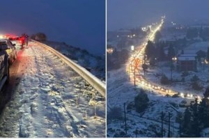 Κακοκαιρία: Ερχεται νέα ψυχρή εισβολή από την Ουκρανία με χιονοκαταιγίδες και στην Αττική - Πότε σταματούν οι βροχές - εικόνα 4