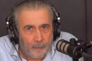 Στο νοσοκομείο ο Λάκης Λαζόπουλος