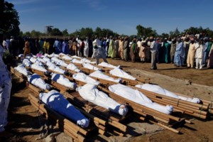 Μακελειό στη Νιγηρία: Τουλάχιστον 50 νεκροί από επίθεση ενόπλων σε καθολική εκκλησία - εικόνα 4