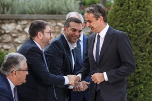 Εκλογές 2023: Συγχαρητήρια σε Μητσοτάκη από Μπάιντεν και Μακρόν- "Ας συνεχίσουμε μαζί το έργο"