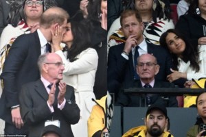 Σαν μικρά παιδιά - Παιχνίδια στα χιόνια για την Μέγκαν και τον Χάρι σε χιονοδρομικό στον Καναδά [βίντεο]