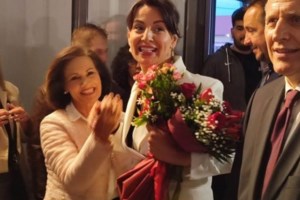 Γιάννης Ραγκούσης - Μαρίνα Κοντοτόλη: Το νέο ζευγάρι της Βουλής [εικόνες]