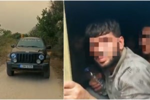 Φοβηθήκαμε μην επιτεθούν και τους κλείσαμε στο τρέιλερ: Τι είπε στην απολογία του ο "σερίφης" μεταναστών του Έβρου
