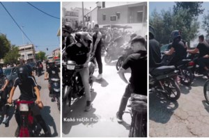 Πένθος στον Πύργο: Νεκρός σε τροχαίο 23χρονος, λίγες μέρες μετά τον γάμο του και τη βάφτιση της κόρης του [βίντεο] - εικόνα 5