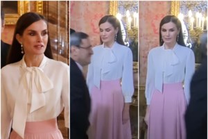 Βάλε το κόκκινο κοστούμι: Η Λετίσια έκανε μια σικάτη εμφάνιση ιδανική για άψογα πασχαλινά look - εικόνα 6