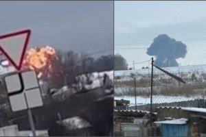 Η Ρωσία κατηγορεί την Ουκρανία για την κατάρριψη του μεταγωγικού με 65 αιχμαλώτους πολέμου - Διεθνή έρευνα ζητεί ο Ζελένσκι