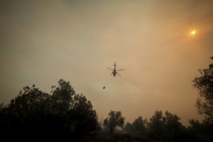 Φωτιά στη Μάνη: Εκκενώνεται το Γύθειο και το Μαυροβούνι - Απεγκλωβίστηκαν 10 άτομα με σκάφος του λιμενικού από το Βαθύ