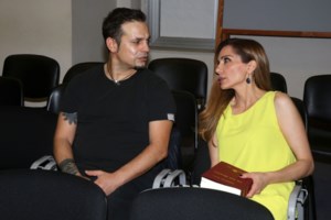 Κολλητές η Βίσση με τη Βανδή: Της τηλεφώνησε στον αέρα του J2US και έμειναν όλοι άφωνοι [βίντεο]