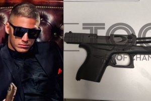 Αγρίνιο: Γνωστός τράπερ συνελήφθη με γεμάτο πιστόλι –Πήγαινε για συναυλία και έπεσε σε έλεγχο - εικόνα 2