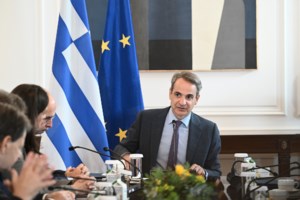 Στο Κάιρο το Σάββατο ο Μητσοτάκης στη Διεθνή Διάσκεψη για τη Μέση Ανατολή