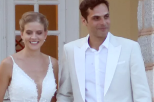 Γιώργος Παπαγεωργίου: Το απίστευτο περιστατικό στο ταξίδι του μέλιτος με τη Δανάη Μιχαλάκη [βίντεο]