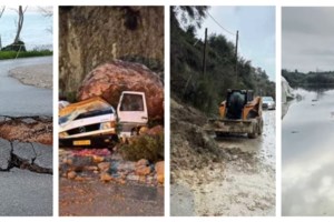 Νέο έκτακτο δελτίο ΕΜΥ: Ισχυρές καταιγίδες και "πέπλο" αφρικανικής σκόνης - Πορτοκαλί προειδοποίηση για 5 περιοχές