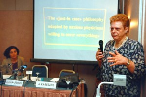 Aπίστευτος Μιχελογιαννάκης: "Να κοινωνήσετε χωρίς φόβο και ενδοιασμό"