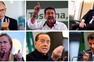 Εκλογές στην Ιταλία: Γιατί η ακροδεξιά συμμαχία Μελόνι - Σαλβίνι - Μπερλουσκόνι φοβίζει τις Βρυξέλλες