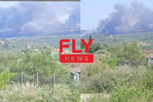 Φωτιά στη Λακωνία: Αναγκαστική προσγείωση πυροσβεστικού ελικοπτέρου Erickson λόγω βλάβης