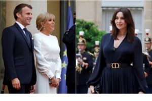 Εκλεψαν τις εντυπώσεις Μπριζίτ Μακρόν, Μαρέβα Μητσοτάκη και Γιάννα Αγγελοπούλου στο Μουσείο Μπενάκη [Εικόνες] - εικόνα 2