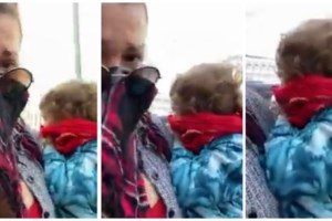 Τέμπη: Βίντεο με τις επιθέσεις των ΜΑΤ κατά διαδηλωτών - Πέτρες και χημικά - εικόνα 2