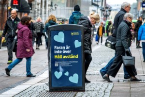 Σουηδία: Σε έξαρση η πανδημία - Ρεκόρ νοσηλευόμενων από κορονοϊό