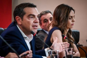 Αρβανίτης: Πάλι καλά που παίρνουμε 14% στις δημοσκοπήσεις - Δεν θέλω να φύγει η Αχτσιόγλου